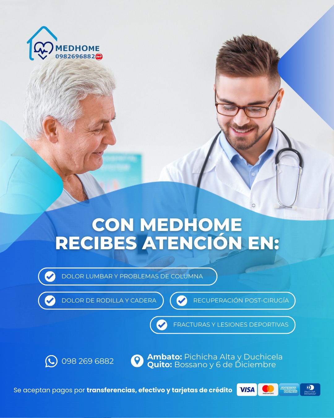 MEDHOME ATENCION MEDICINA GENERAL